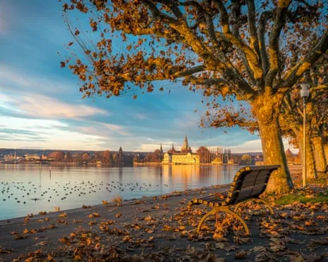 Walking and Dining Along the Bavarian Shore of Lake Constance
