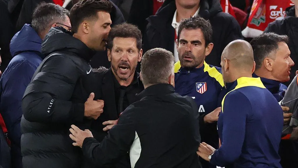 Diego Simeone Expresses Apology Following Clash with Anfield Supporters