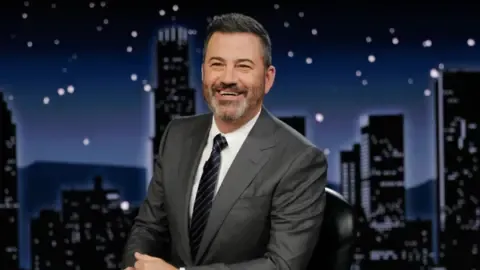 Jimmy Kimmel for now pulled from the airwaves following controversial statements regarding conservative figure Charlie Kirk