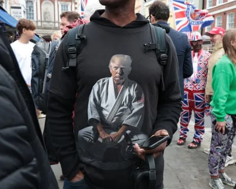 Enthusiastic Supporters Assemble in Windsor to Animate the President’s Festival of Nothing