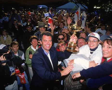 The Ryder Cup Will Be on Concorde: Celebrating Europe’s Stunning 1995 Win in the United States