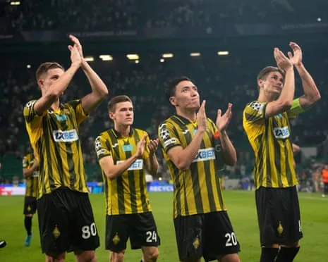 Almaty’s Kairat’s Epic Journey Concludes in Loss Facing Sporting