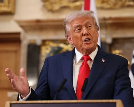 Donald Trump calls on the UK to ‘call out the military’ in securing frontiers