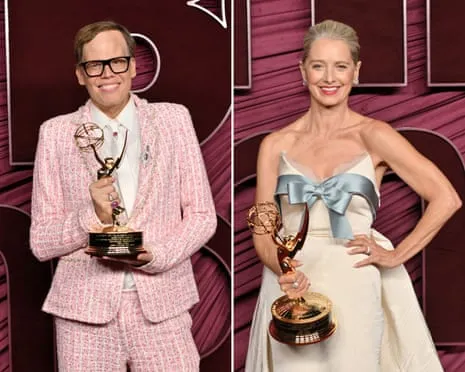 The talented Jeff Hiller and Katherine LaNase: Their Unexpected Emmy Wins Motivate Those That Don’t Fit the Mold
