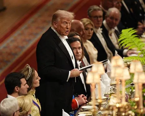 Starmer and Trump to Conduct Negotiations as Prime Minister Advised UK Encounters ‘Huge Dilemma’ Regarding Partnership with US