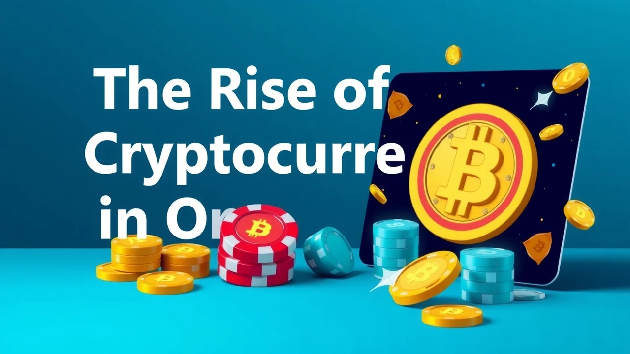 The Rise of Cryptocurrency in Online Casinos