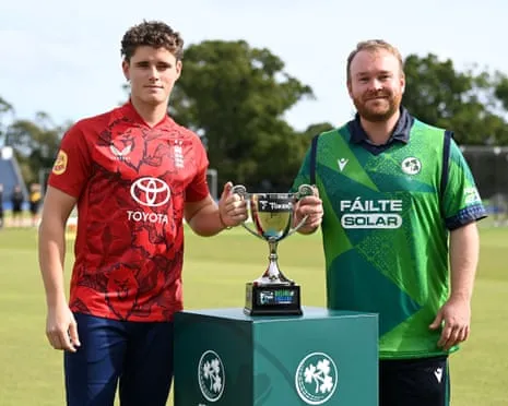 England's Most Youthful Skipper Jacob Bethell Ready to ‘Go In at Full Throttle’ Versus Irish Side