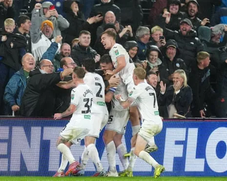 Frustration for Postecoglou as The Swans Shock Forest with Dramatic Revival