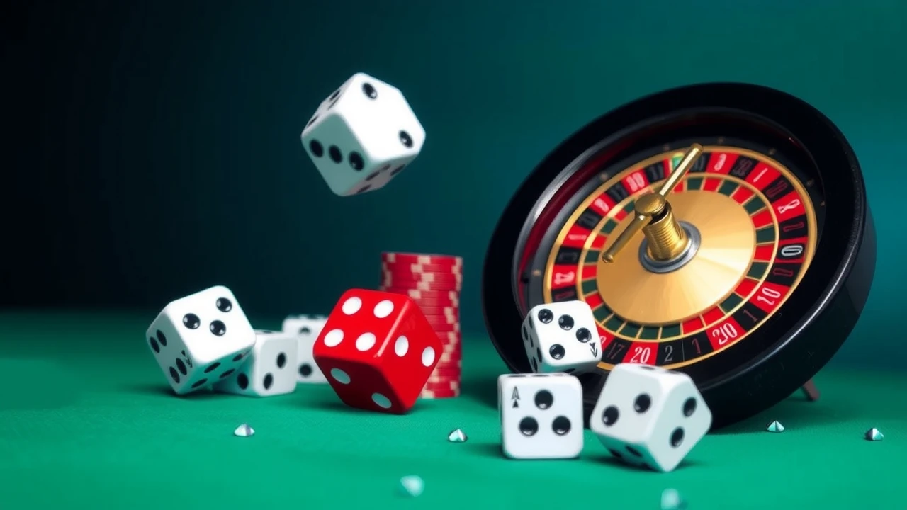Rolling the Dice: The Thrills and Risks of Casino Betting