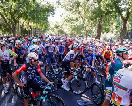 Spanish Grand Tour Disorder Shows The Way Marketing Sport as a Vehicle for Peace Might Generate Its Own Conflict Zone