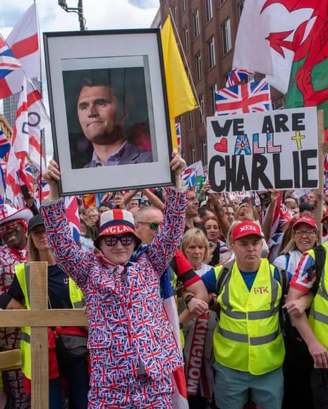 How Huge UK Right-Wing March Exposed a Toxic Cross-Atlantic Relationship
