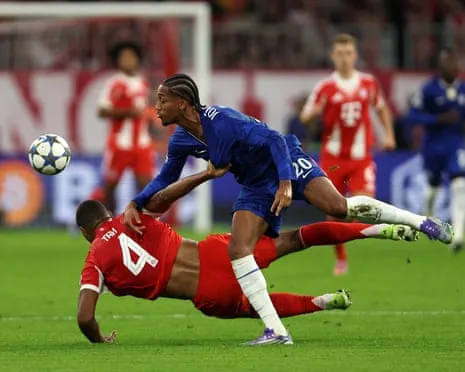 Enzo Maresca rages when the German giants center-back Tah escapes red card during Champions League setback