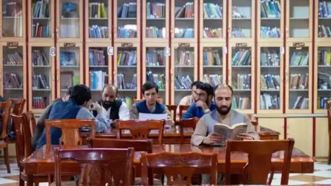 Afghanistan's rulers ban publications authored by women from Afghanistan's universities