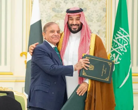 The Kingdom of Saudi Arabia and The Islamic Republic of Pakistan Sign Mutual Defence Pact