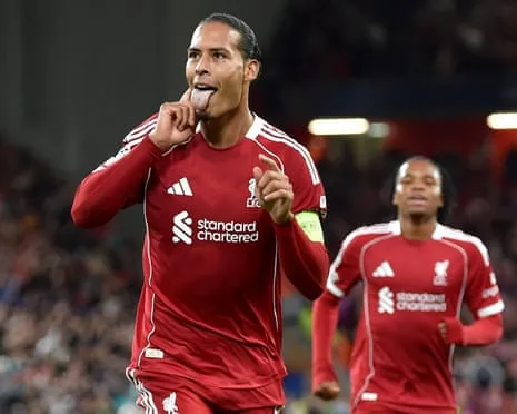 Liverpool’s captain nods dramatic decisive goal against Atlético Madrid