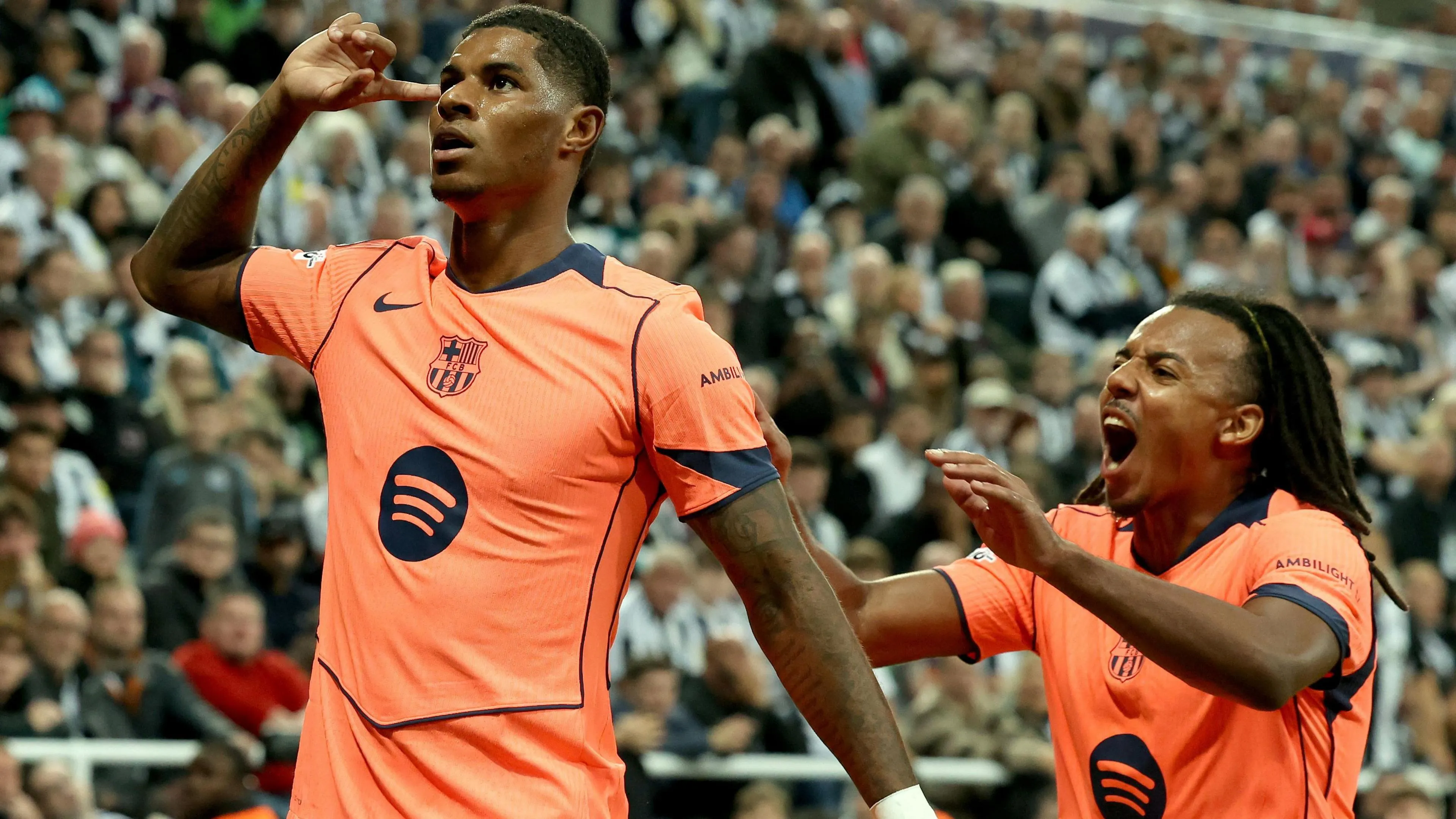 Could Marcus Rashford heading toward a revival at Barcelona following his brace against Newcastle?